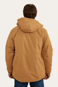 Outlet Ringers Western Momentum Mens Jacket - Tawny Brown