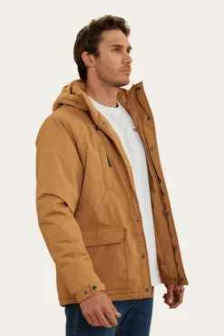 Outlet Ringers Western Momentum Mens Jacket - Tawny Brown