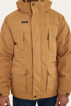 Outlet Ringers Western Momentum Mens Jacket - Tawny Brown