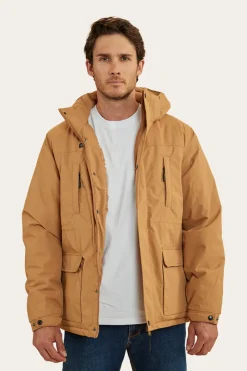 Outlet Ringers Western Momentum Mens Jacket - Tawny Brown
