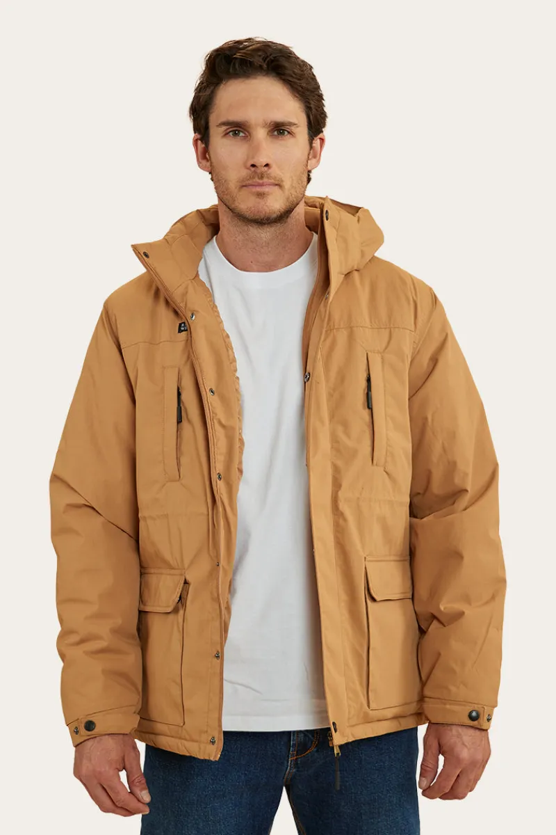 Outlet Ringers Western Momentum Mens Jacket - Tawny Brown