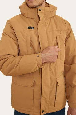 Outlet Ringers Western Momentum Mens Jacket - Tawny Brown
