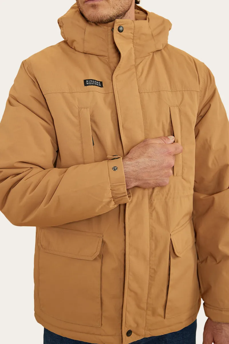 Outlet Ringers Western Momentum Mens Jacket - Tawny Brown