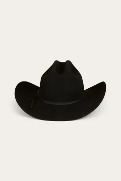 Outlet Ringers Western Monterrey Hat - Black