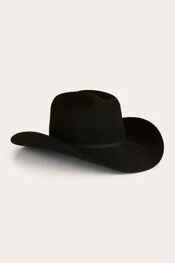 Outlet Ringers Western Monterrey Hat - Black