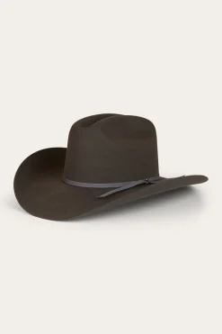 Ringers Western Monterrey Hat - Charcoal