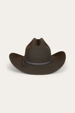Ringers Western Monterrey Hat - Charcoal