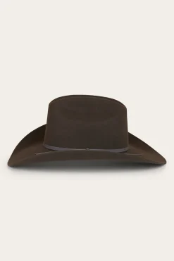 Ringers Western Monterrey Hat - Charcoal