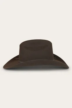Ringers Western Monterrey Hat - Charcoal