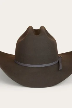 Ringers Western Monterrey Hat - Charcoal