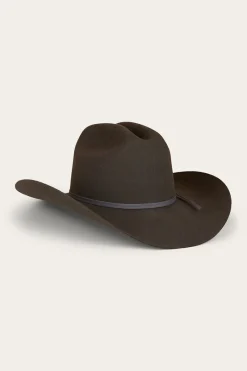 Ringers Western Monterrey Hat - Charcoal