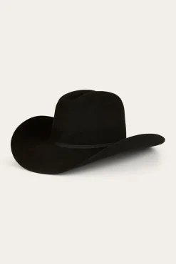 Ringers Western Monterrey Premium Hat - Black