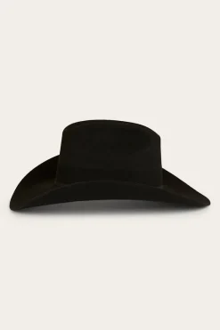 Ringers Western Monterrey Premium Hat - Black