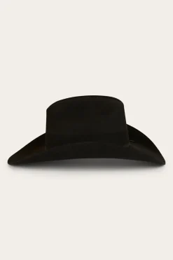 Ringers Western Monterrey Premium Hat - Black