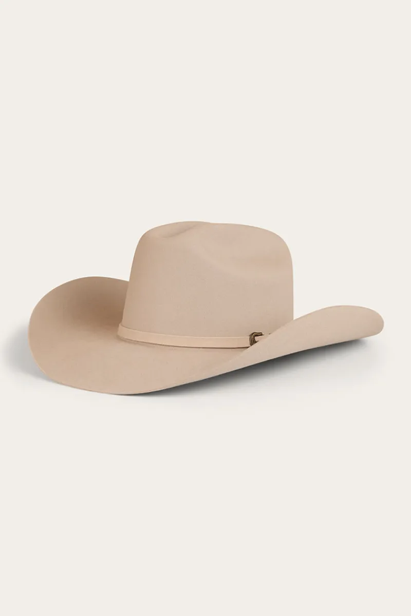 New Ringers Western Monterrey Premium Hat - Silverbelly