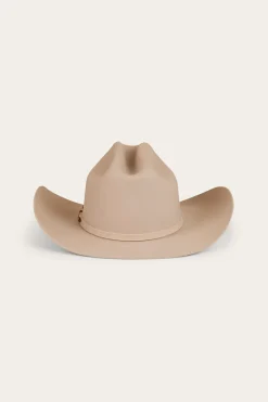 New Ringers Western Monterrey Premium Hat - Silverbelly