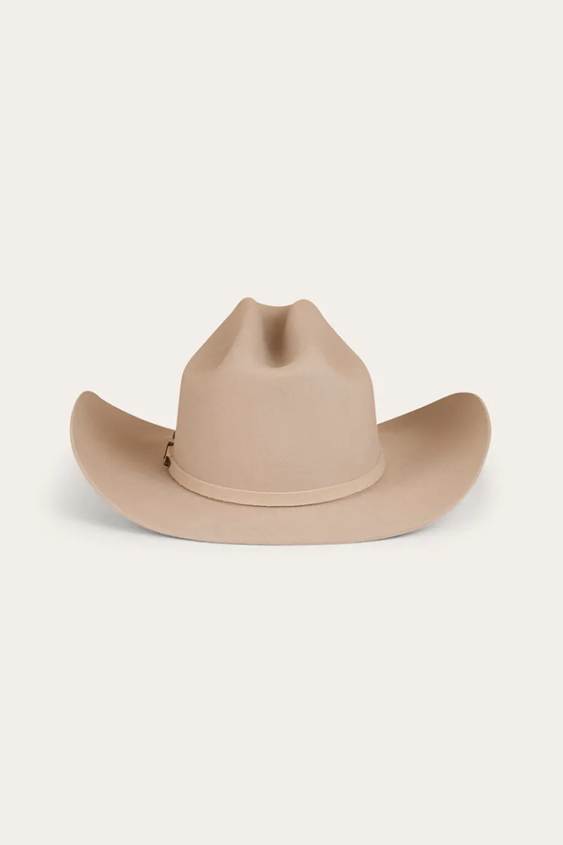 New Ringers Western Monterrey Premium Hat - Silverbelly