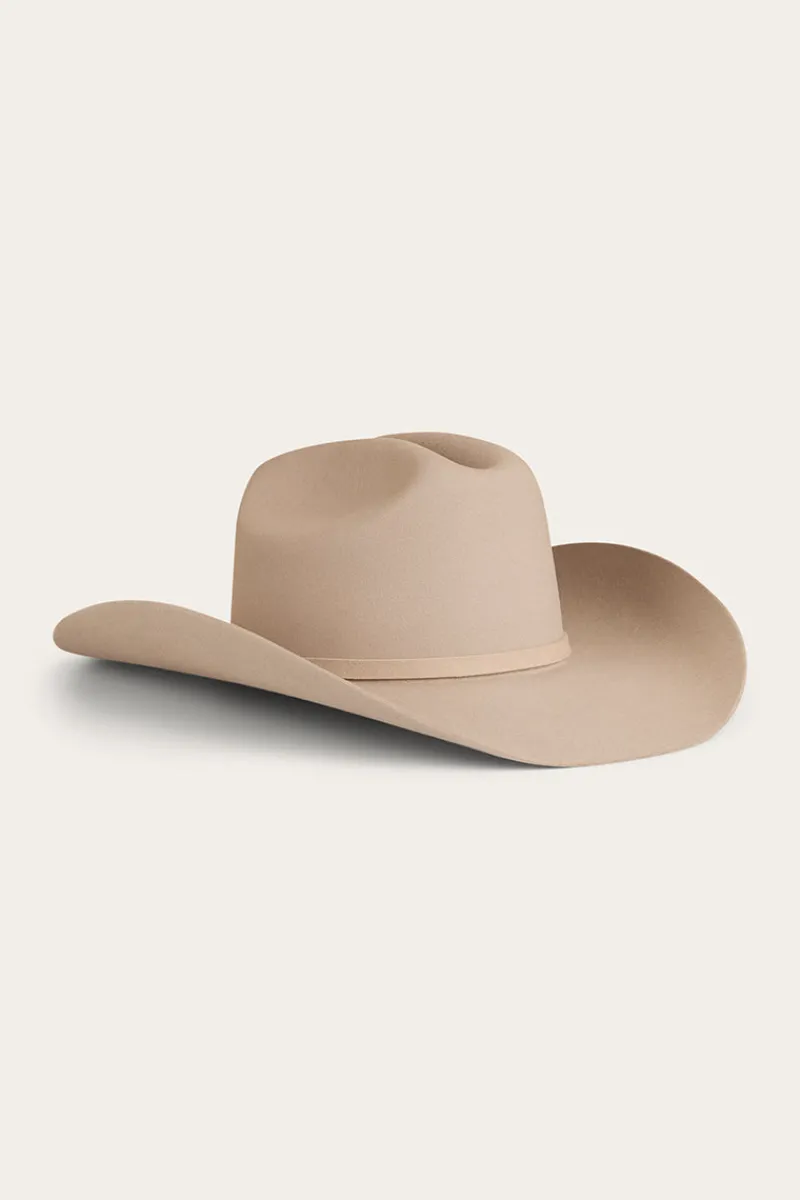 New Ringers Western Monterrey Premium Hat - Silverbelly