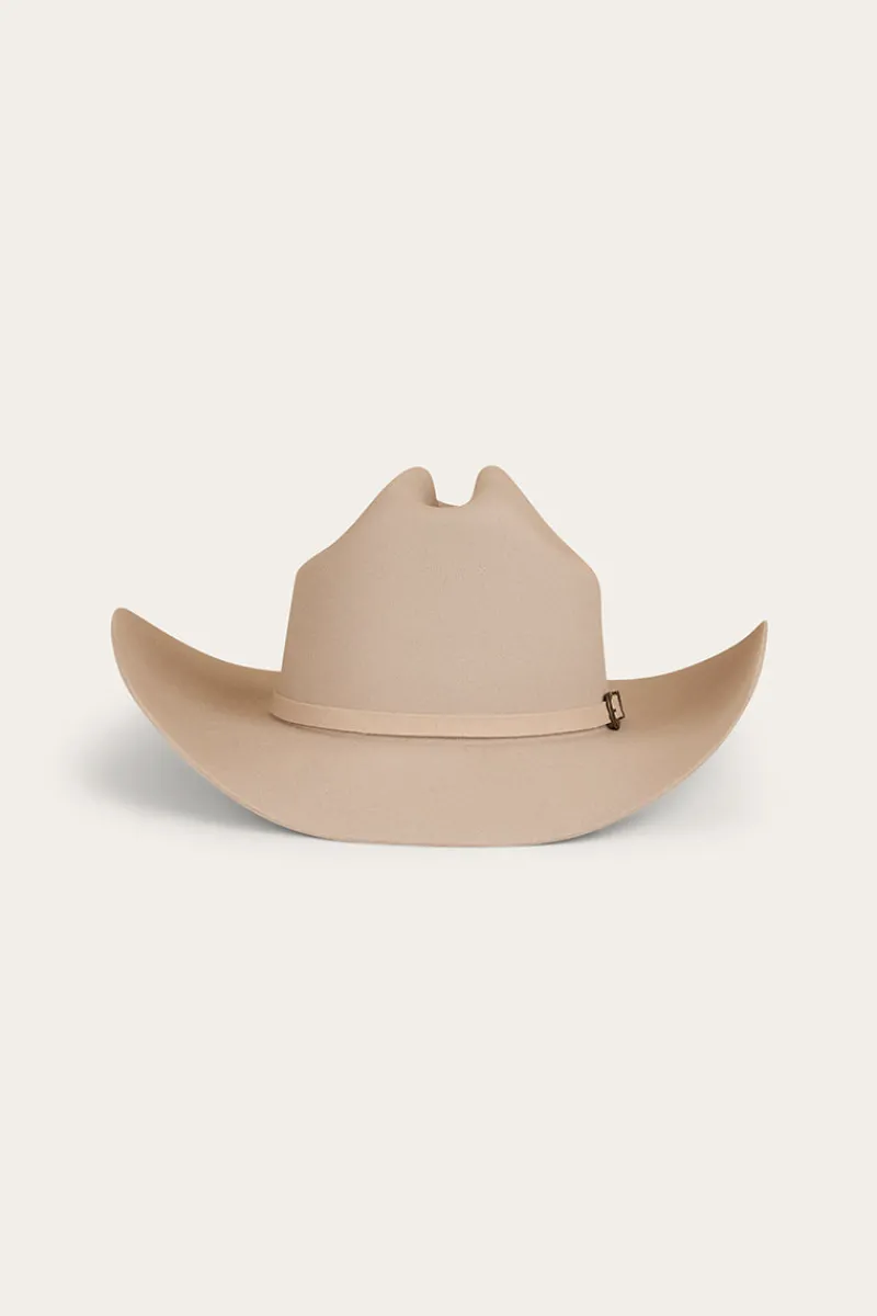 New Ringers Western Monterrey Premium Hat - Silverbelly