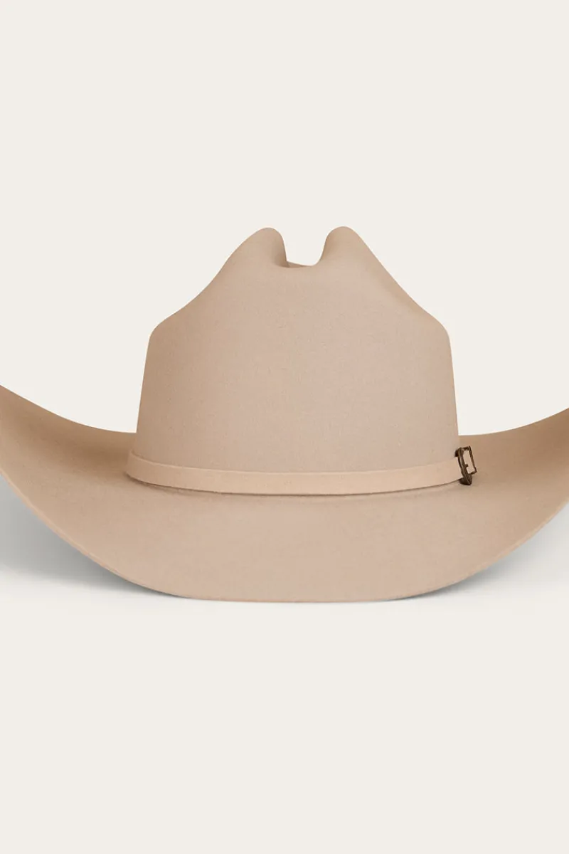 New Ringers Western Monterrey Premium Hat - Silverbelly