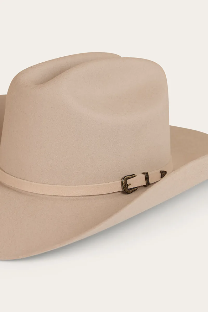 New Ringers Western Monterrey Premium Hat - Silverbelly
