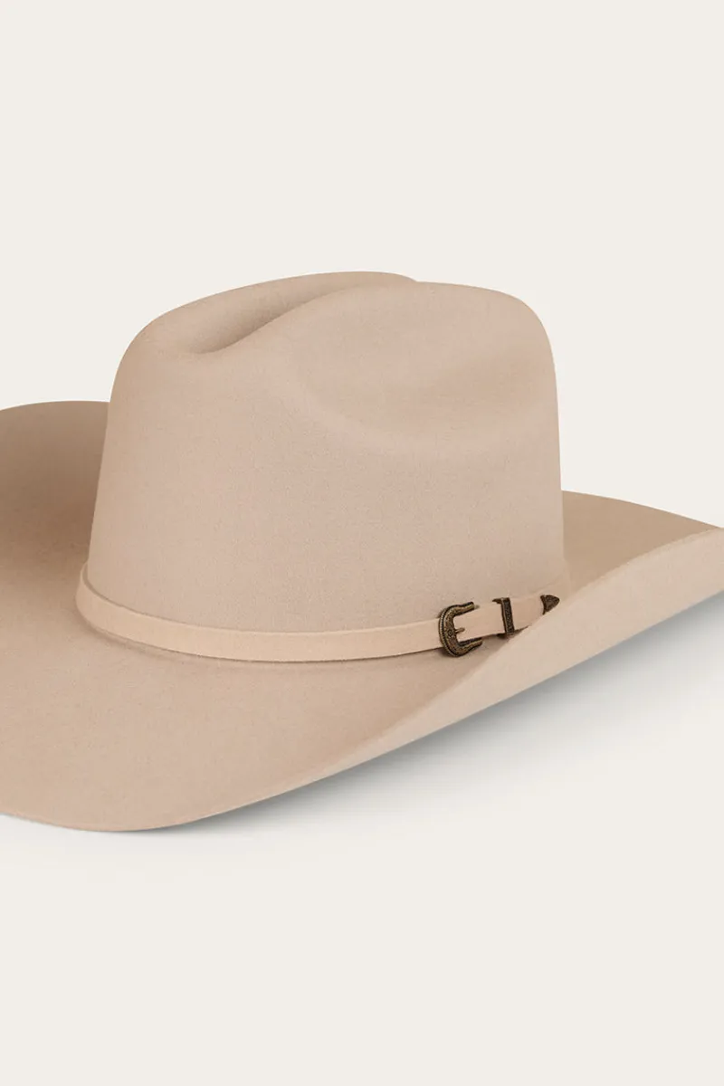 New Ringers Western Monterrey Premium Hat - Silverbelly