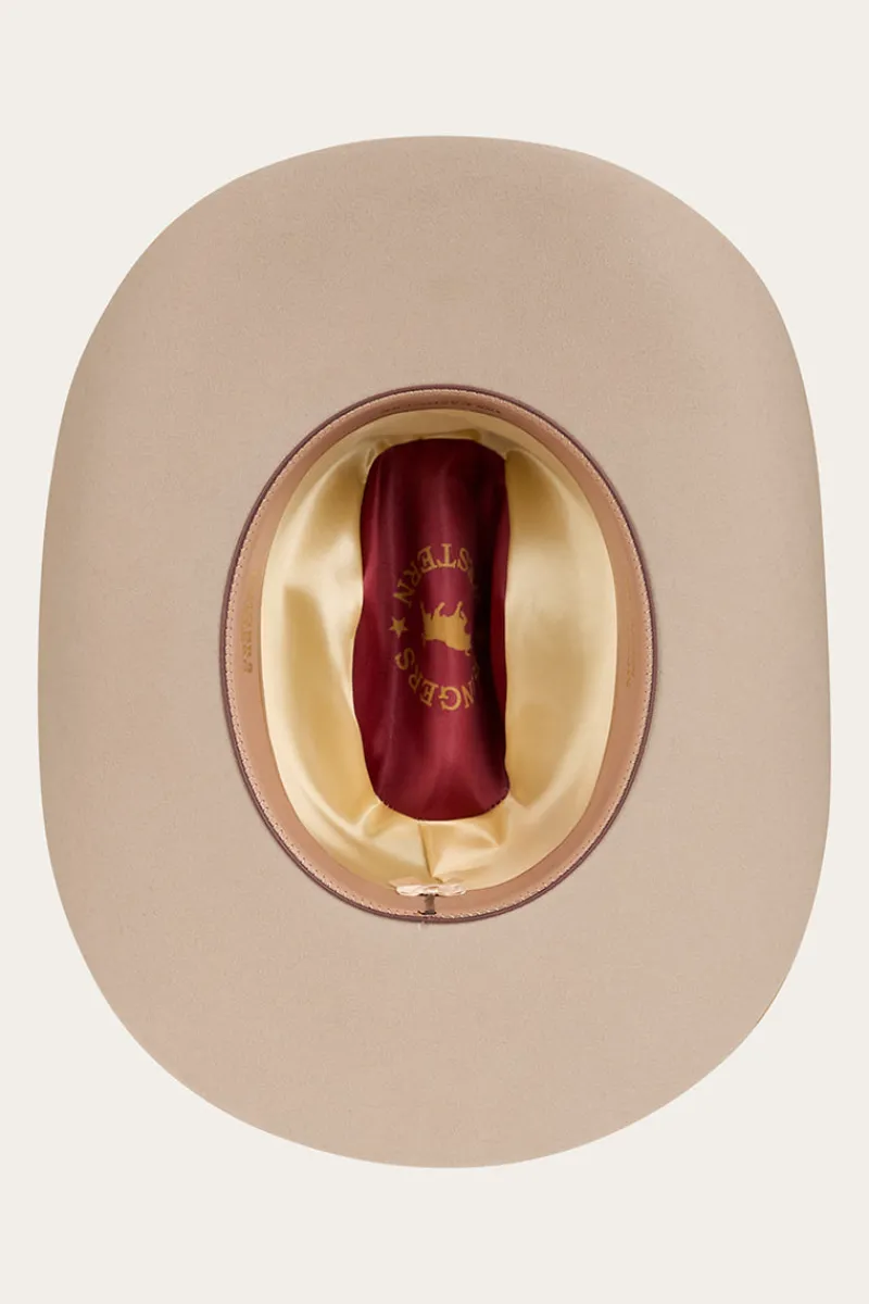 New Ringers Western Monterrey Premium Hat - Silverbelly