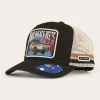 Ringers Western Mud Sweat Beers Deep Fit Trucker Cap - Black