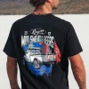 Discount Ringers Western Mud Sweat Beers Mens Loose Fit T-Shirt - Black