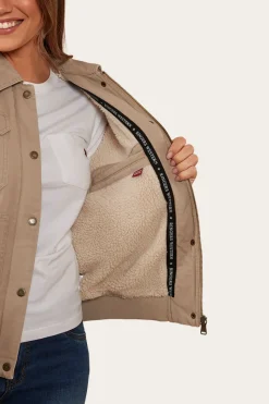 Best Ringers Western Mulgrave Womens Jacket - Camel