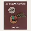 Outlet Ringers Western Nandaka Pin Set - Multi