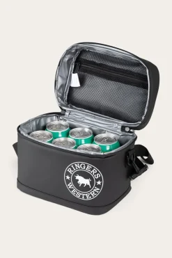 New Ringers Western Newport Soft Cooler Bag - Black