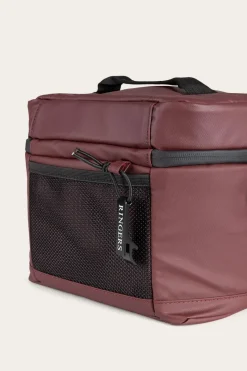 Clearance Ringers Western Newport Soft Cooler Bag - Maroon