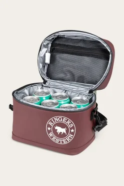 Clearance Ringers Western Newport Soft Cooler Bag - Maroon