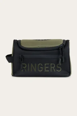 Best Ringers Western Occy Toiletry Bag - Army / Black