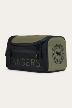 Best Ringers Western Occy Toiletry Bag - Army / Black