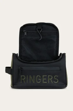 Best Ringers Western Occy Toiletry Bag - Army / Black