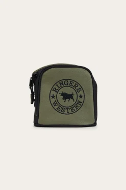Best Ringers Western Occy Toiletry Bag - Army / Black