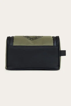 Best Ringers Western Occy Toiletry Bag - Army / Black