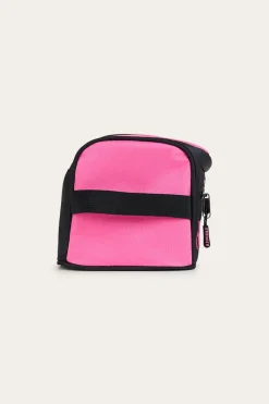 Hot Ringers Western Occy Toiletry Bag - Pink / Black