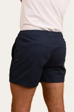 Discount Ringers Western Oliver Heavy Weight Ruggers - Dark Navy/Camel