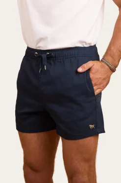 Discount Ringers Western Oliver Heavy Weight Ruggers - Dark Navy/Camel