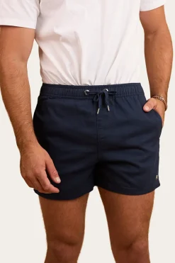 Discount Ringers Western Oliver Heavy Weight Ruggers - Dark Navy/Camel