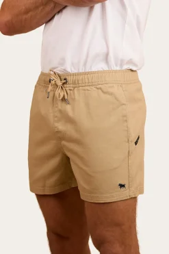 Discount Ringers Western Oliver Heavy Weight Ruggers - Camel/Dark Navy
