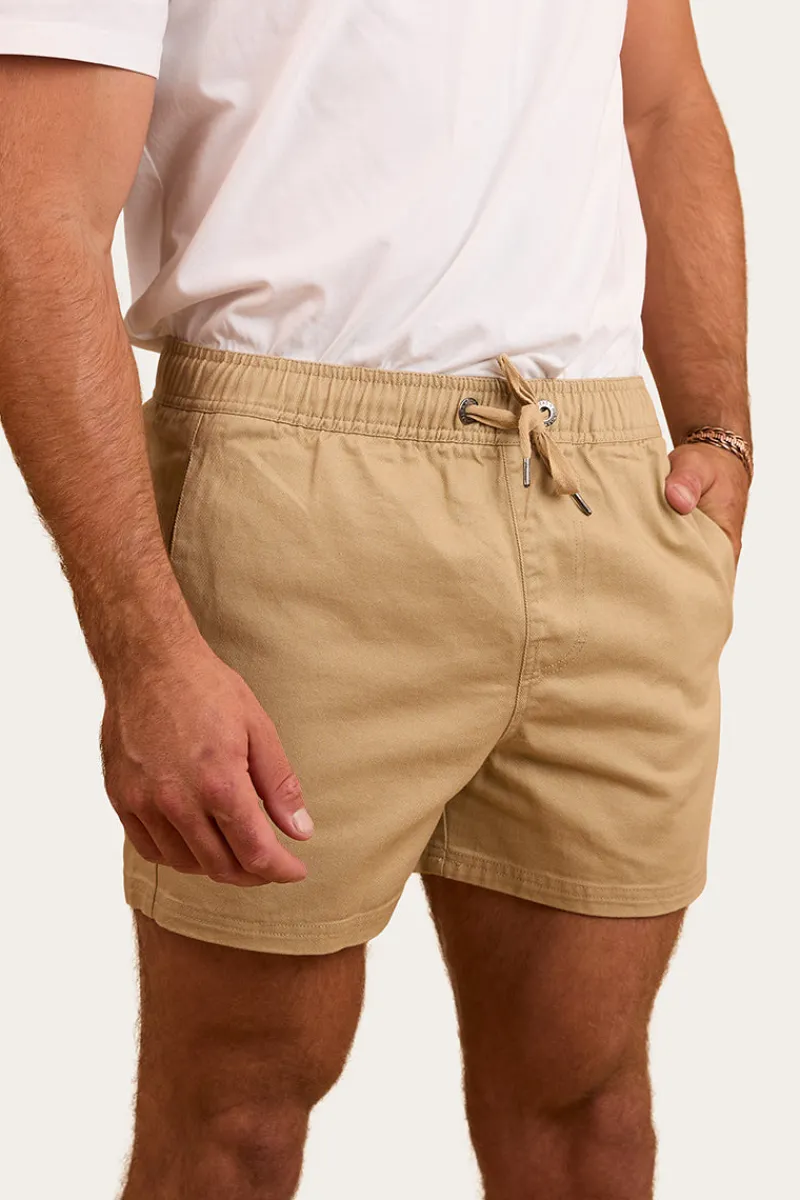 Discount Ringers Western Oliver Heavy Weight Ruggers - Camel/Dark Navy