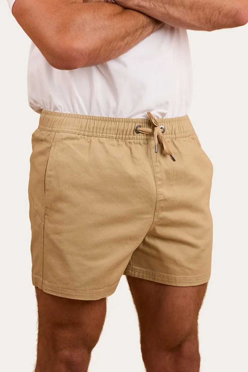 Discount Ringers Western Oliver Heavy Weight Ruggers - Camel/Dark Navy