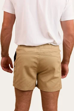Discount Ringers Western Oliver Heavy Weight Ruggers - Camel/Dark Navy