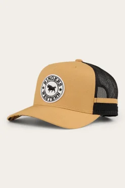 Ringers Western Pendleton Kids Trucker Cap - Clay