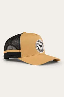 Ringers Western Pendleton Kids Trucker Cap - Clay