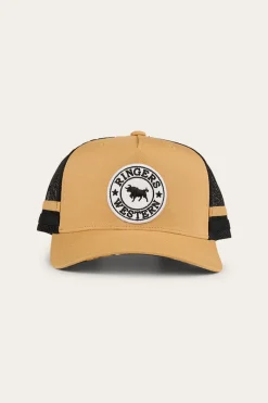 Ringers Western Pendleton Kids Trucker Cap - Clay